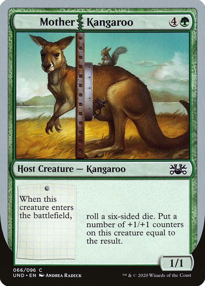 Mother Kangaroo [Unsanctioned] 66