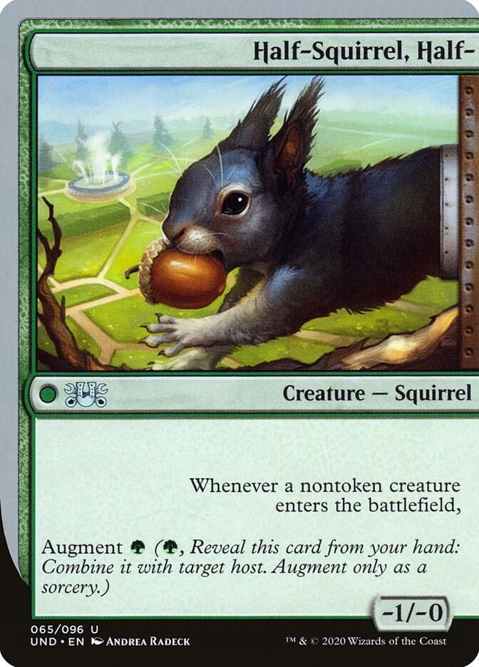 Half-Squirrel, Half- [Unsanctioned] 65