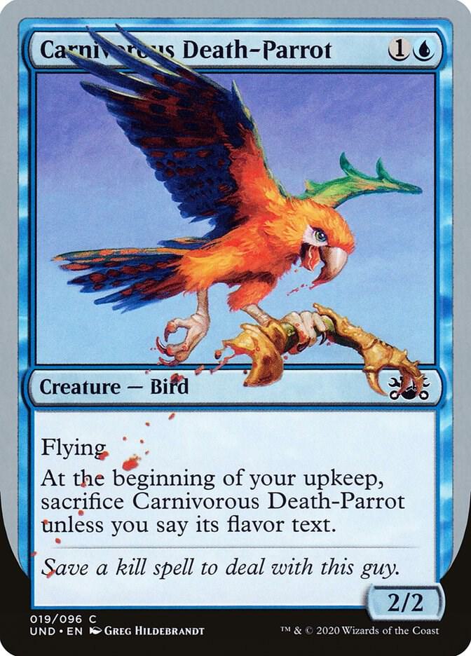 Carnivorous Death-Parrot [Unsanctioned] 19