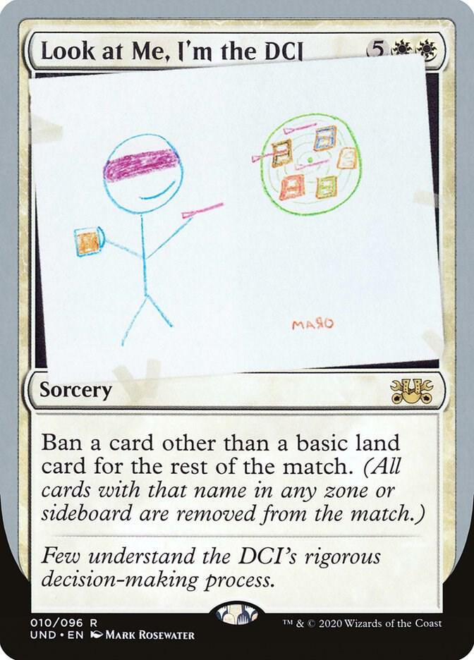 Look at Me, I'm the DCI [Unsanctioned] 10