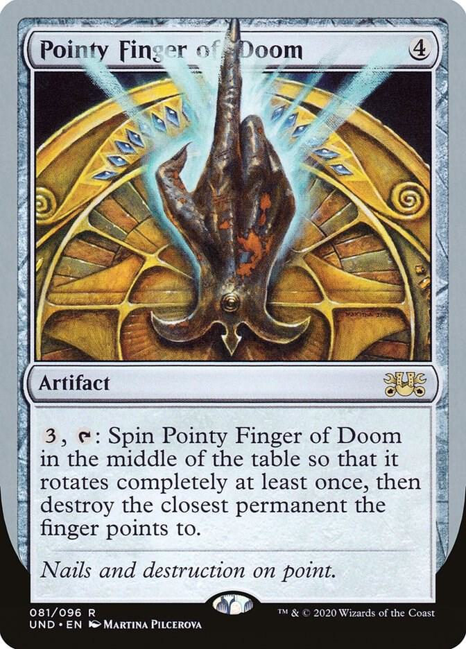 Pointy Finger of Doom [Unsanctioned] 81