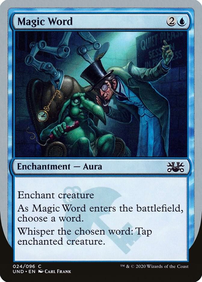 Magic Word [Unsanctioned] 24