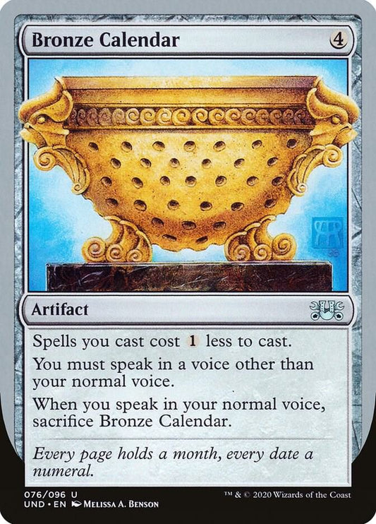 Bronze Calendar [Unsanctioned] 76