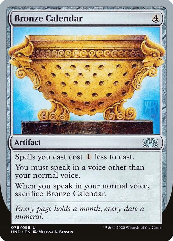 Bronze Calendar [Unsanctioned] 76