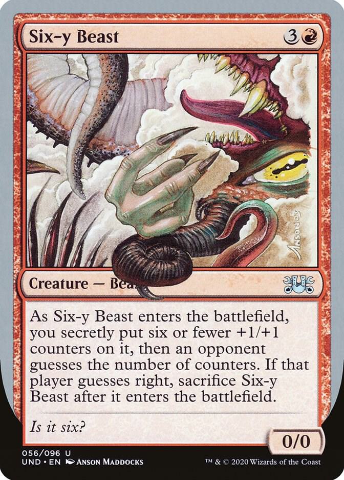 Six-y Beast [Unsanctioned] 56