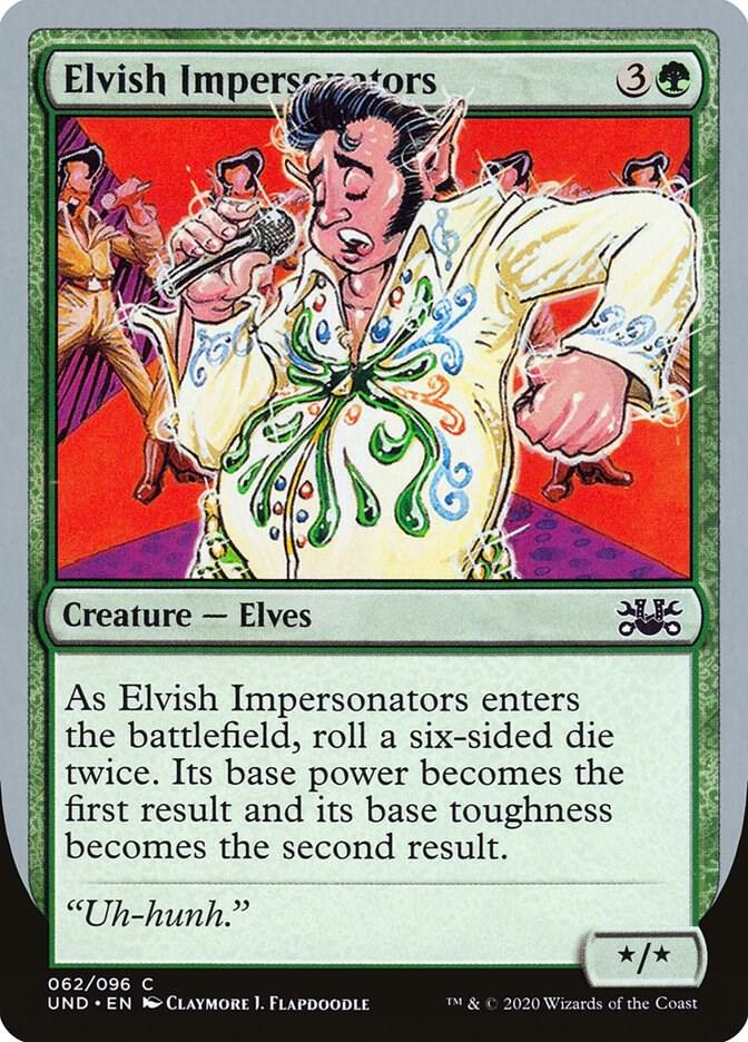 Elvish Impersonators [Unsanctioned] 62