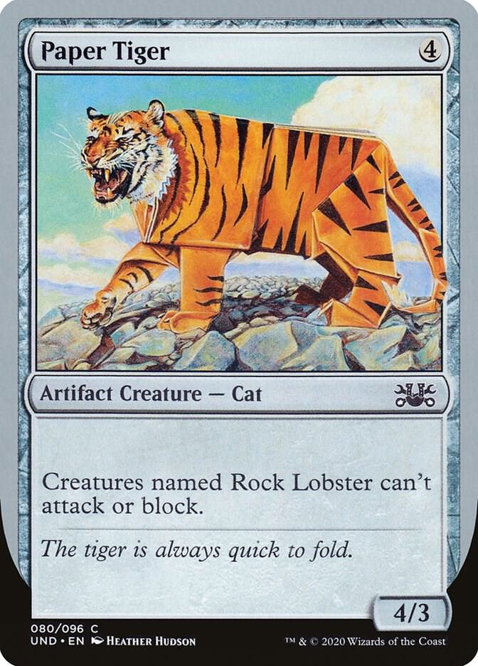 Paper Tiger [Unsanctioned] 80