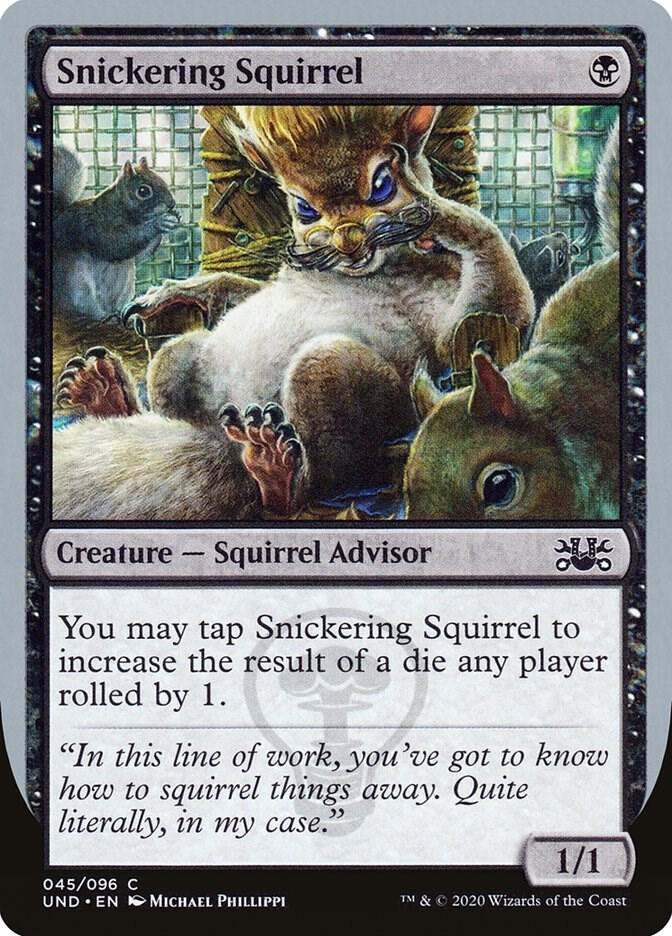 Snickering Squirrel [Unsanctioned] 45