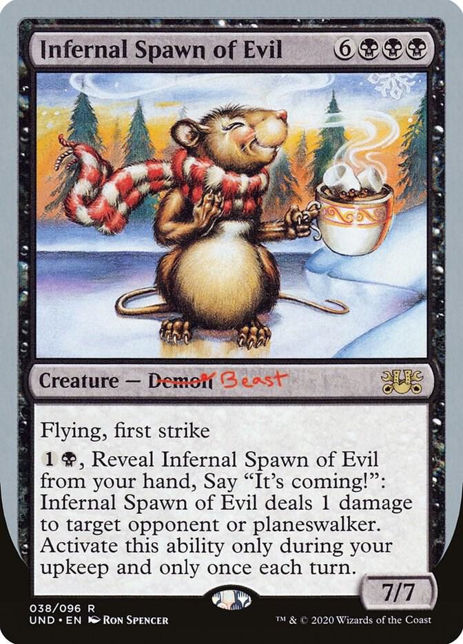 Infernal Spawn of Evil [Unsanctioned] 38