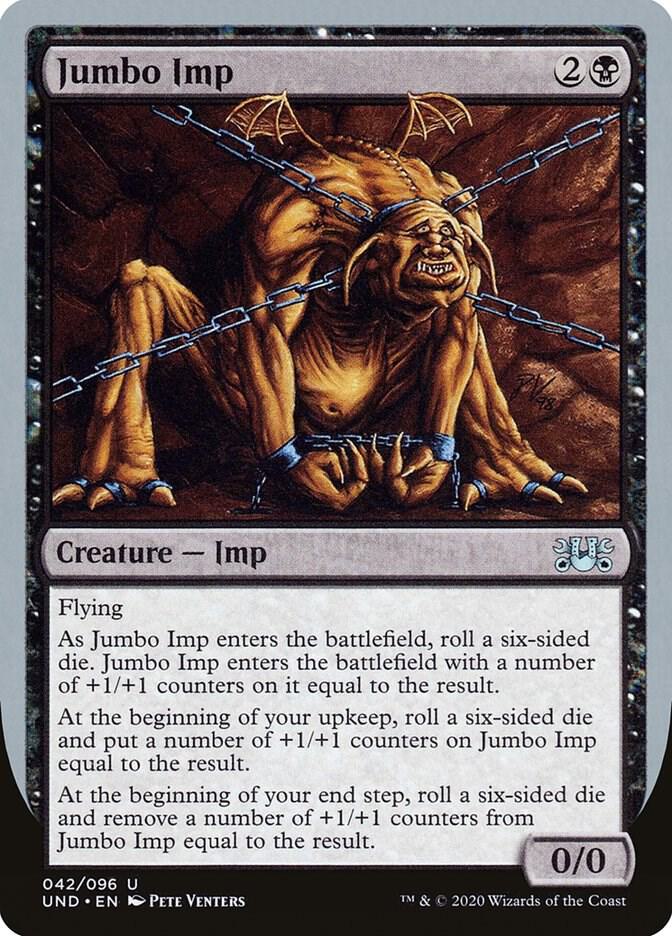Jumbo Imp [Unsanctioned] 42