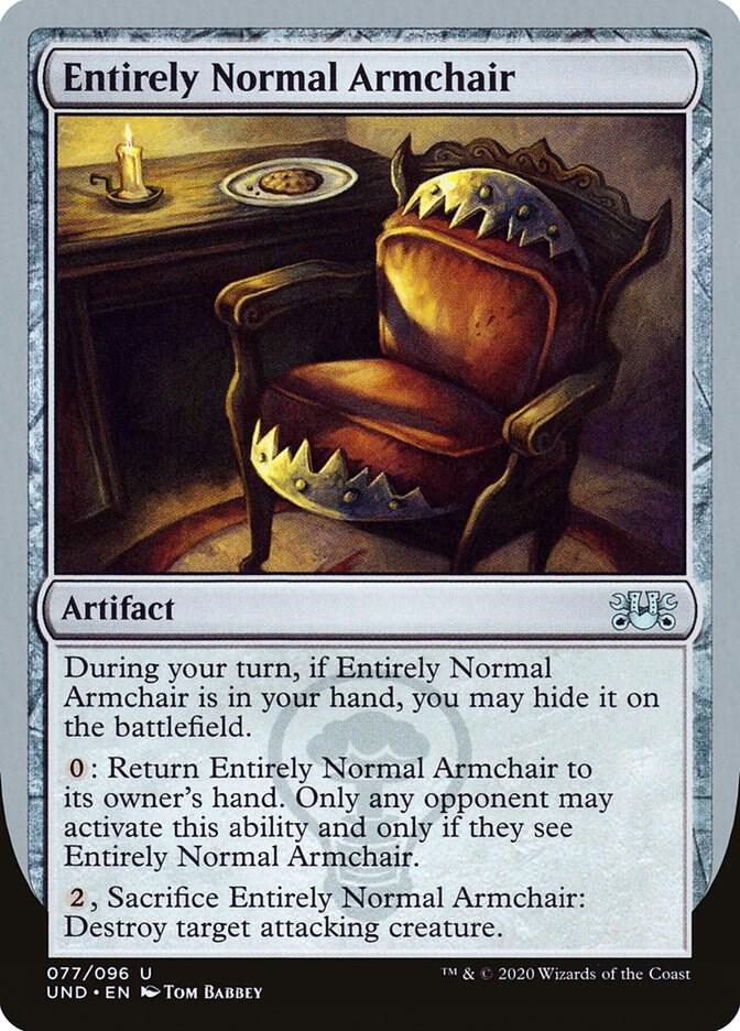 Entirely Normal Armchair [Unsanctioned] 77