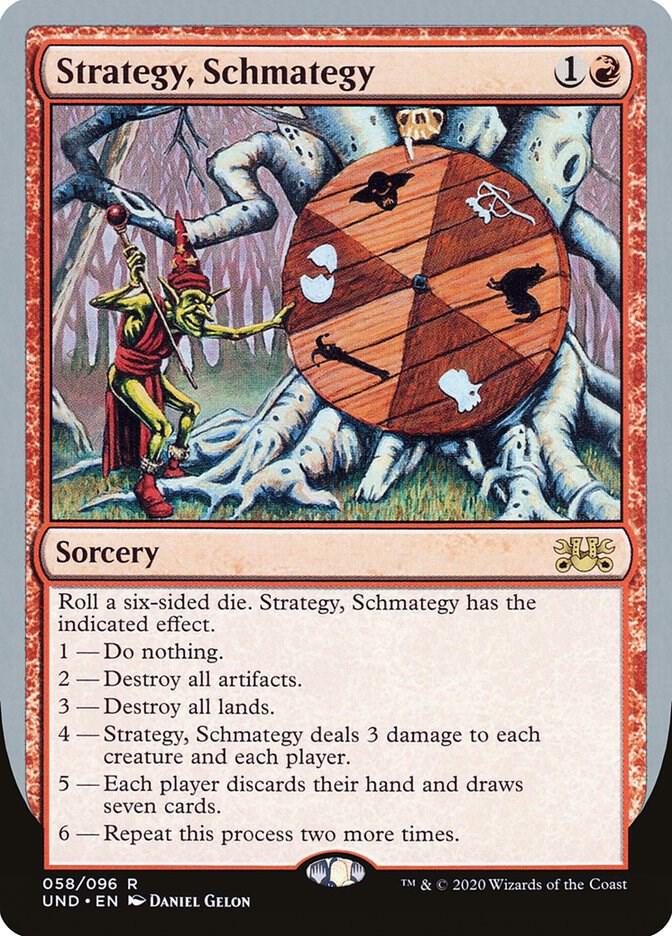 Strategy, Schmategy [Unsanctioned] 58