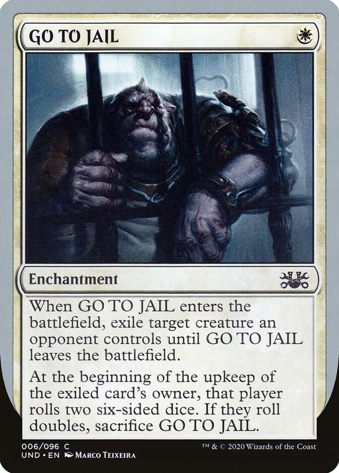 GO TO JAIL [Unsanctioned] 6