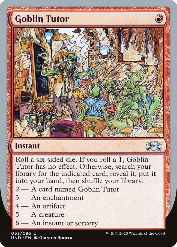 Goblin Tutor [Unsanctioned] 53