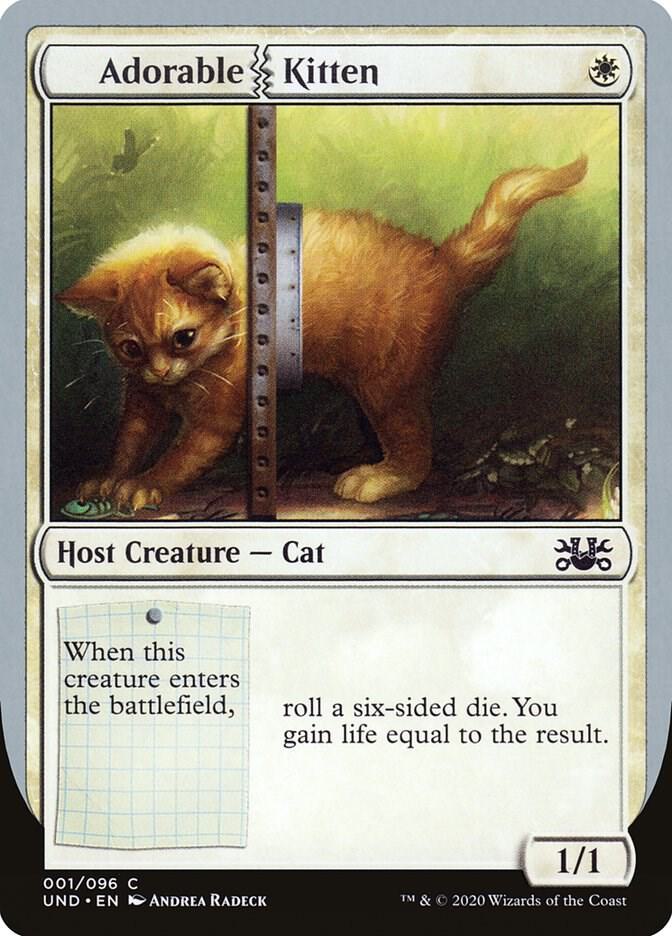 Adorable Kitten [Unsanctioned] 1