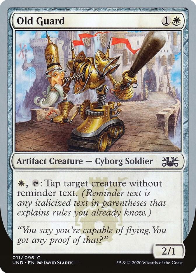 Old Guard [Unsanctioned] 11