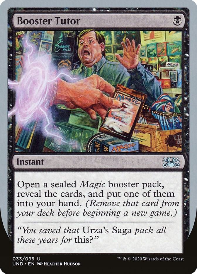 Booster Tutor [Unsanctioned] 33