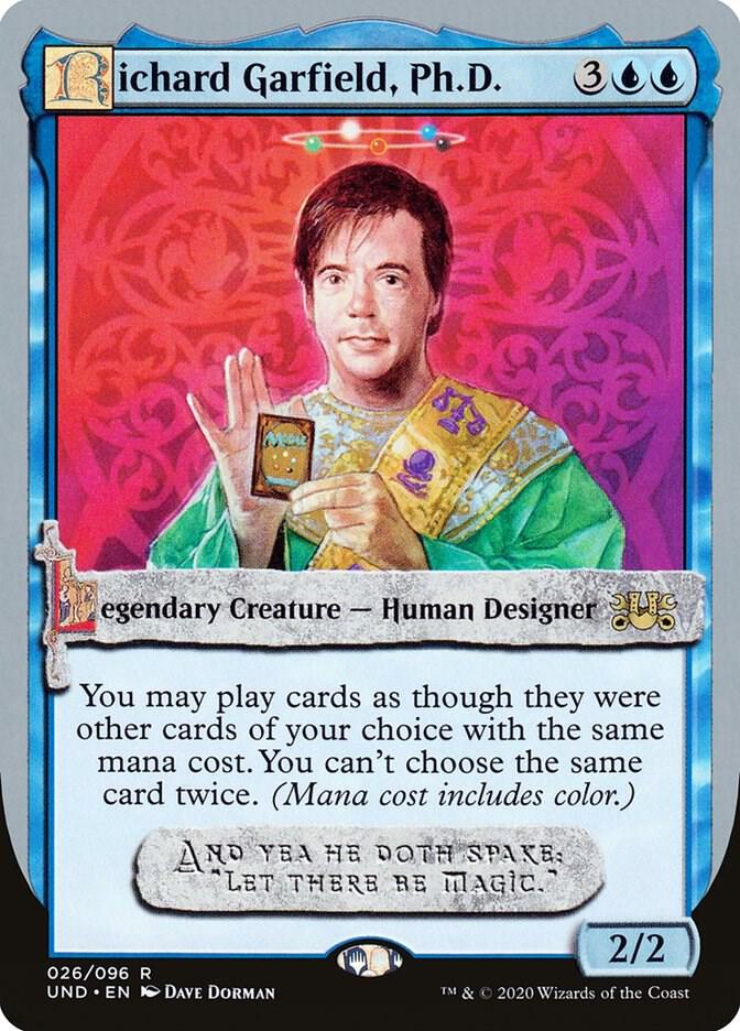 Richard Garfield, Ph.D. [Unsanctioned] 26