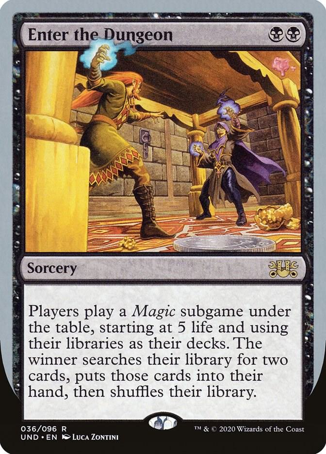 Enter the Dungeon [Unsanctioned] 36