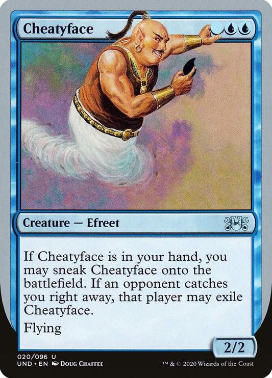 Cheatyface [Unsanctioned] 20