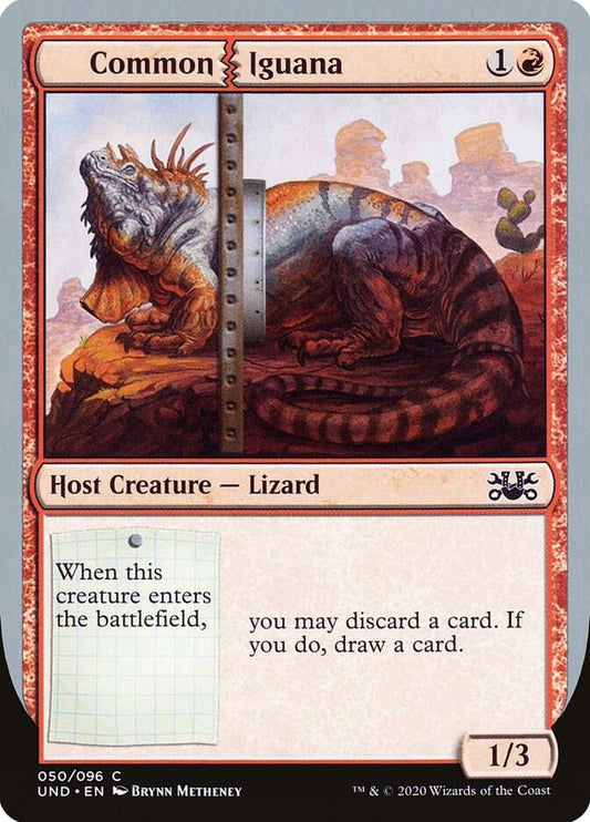 Common Iguana [Unsanctioned] 50