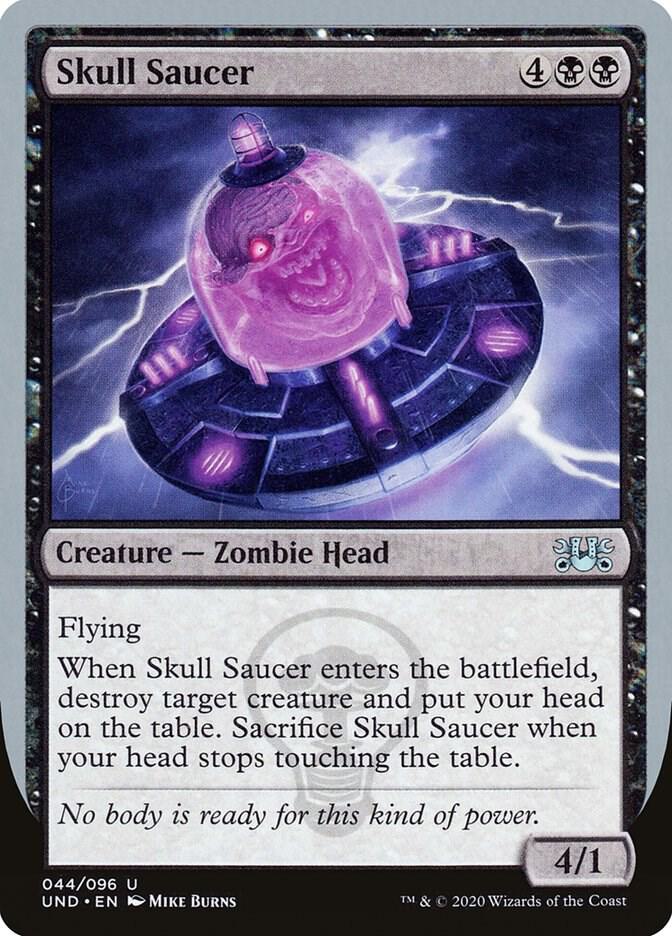 Skull Saucer [Unsanctioned] 44