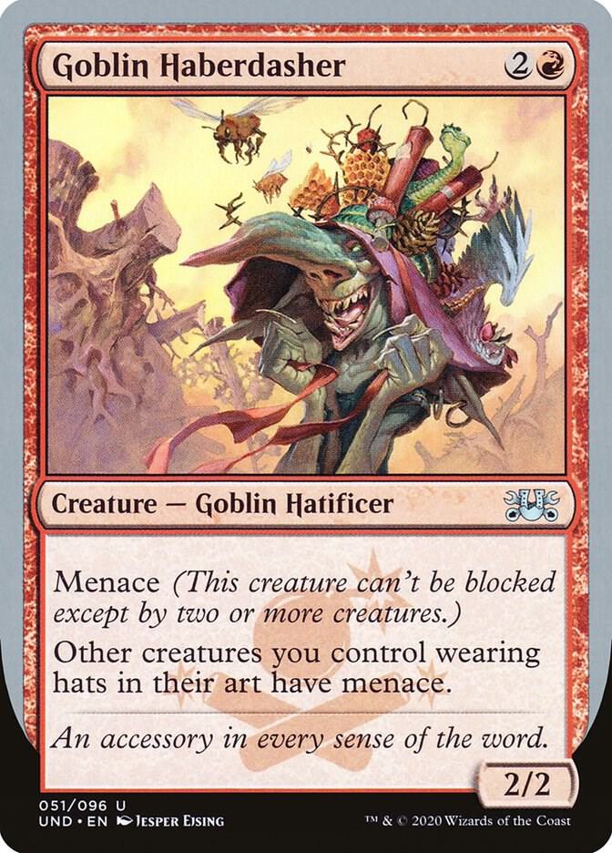 Goblin Haberdasher [Unsanctioned] 51