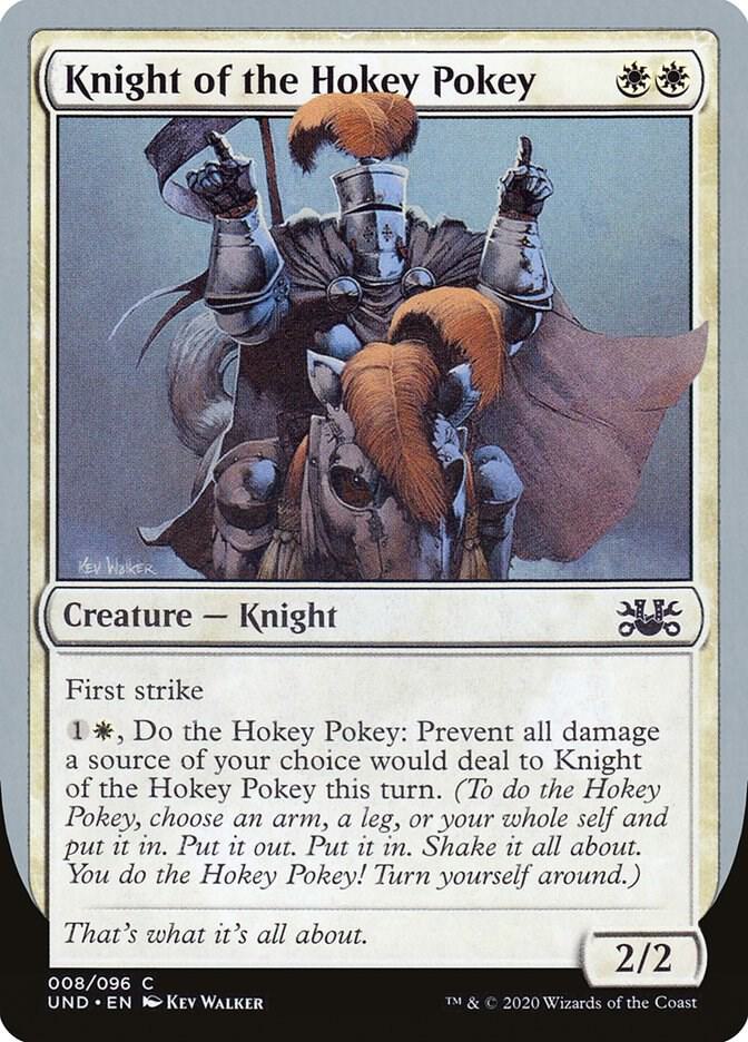 Knight of the Hokey Pokey [Unsanctioned] 8