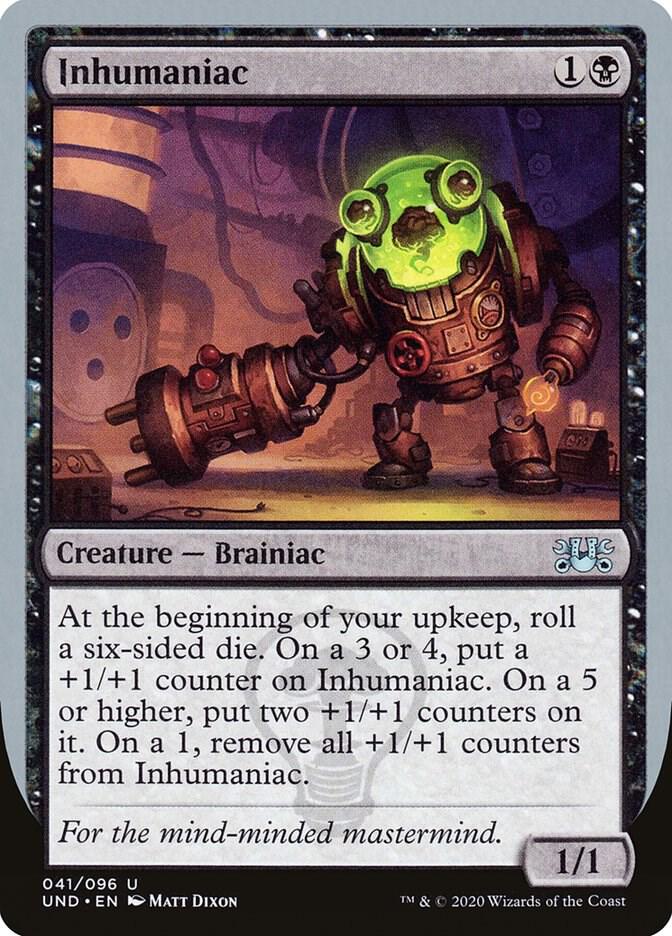Inhumaniac [Unsanctioned] 41