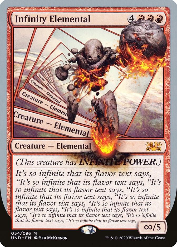 Infinity Elemental [Unsanctioned] 54