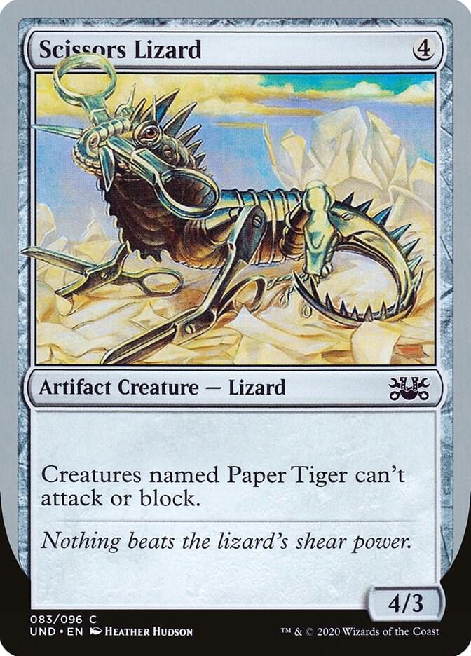 Scissors Lizard [Unsanctioned] 83