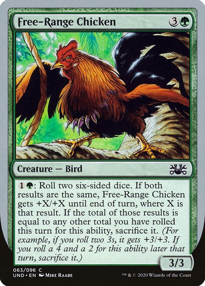 Free-Range Chicken [Unsanctioned] 63