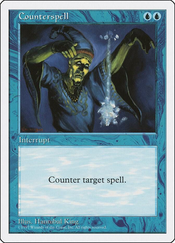 Counterspell [Fifth Edition] 77