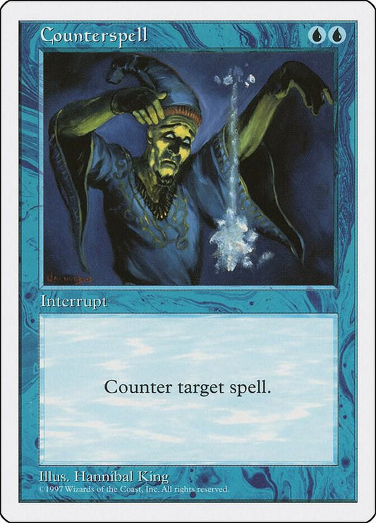 Counterspell [Fifth Edition] 77