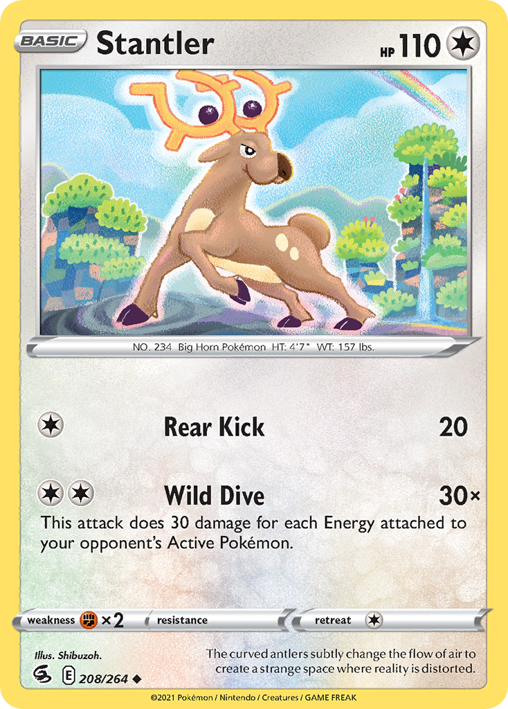 Stantler - 208/264 Fusion Strike