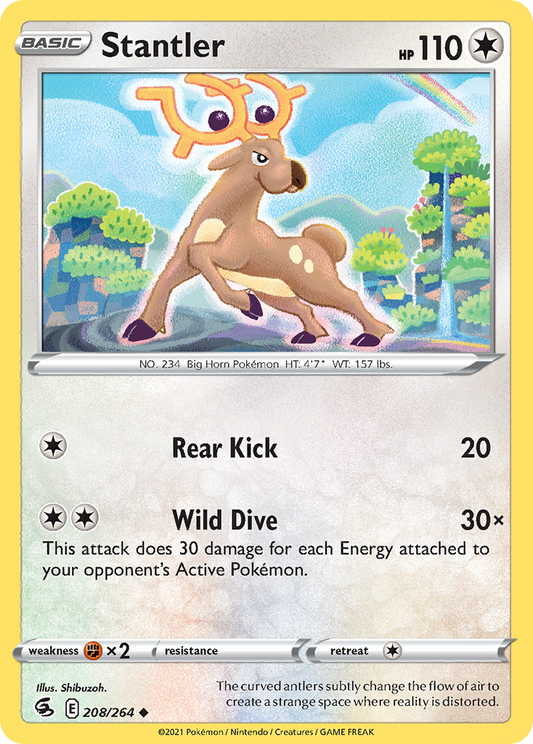 Stantler - 208/264 Fusion Strike