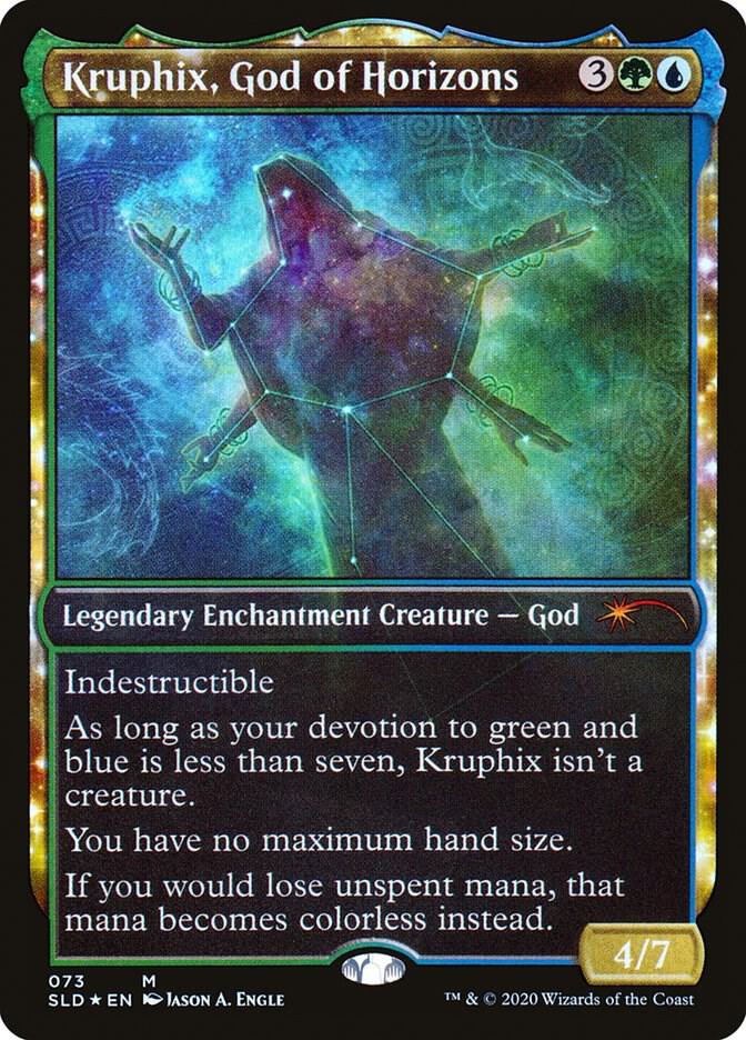 Kruphix, God of Horizons [Secret Lair Drop Series] 73