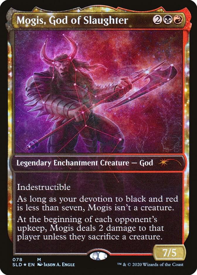 Mogis, God of Slaughter (078) [Secret Lair Drop Series] 78