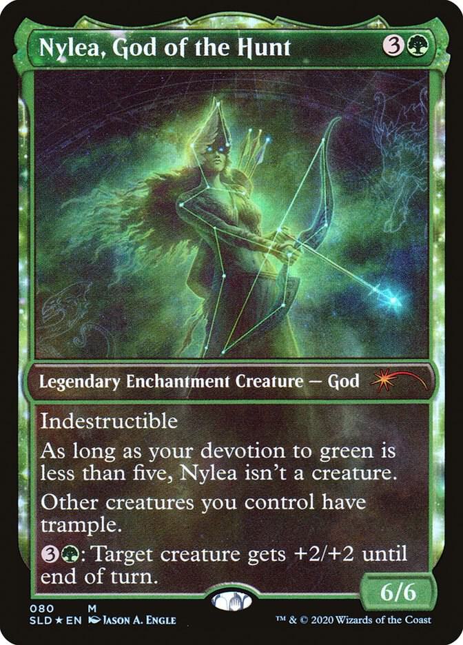 Nylea, God of the Hunt [Secret Lair Drop Series] 80