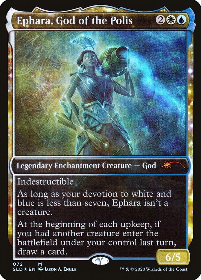 Ephara, God of the Polis [Secret Lair Drop Series] 72