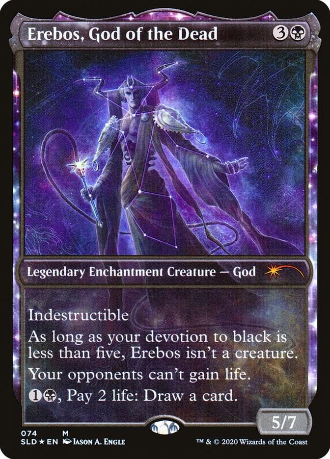 Erebos, God of the Dead [Secret Lair Drop Series] 74