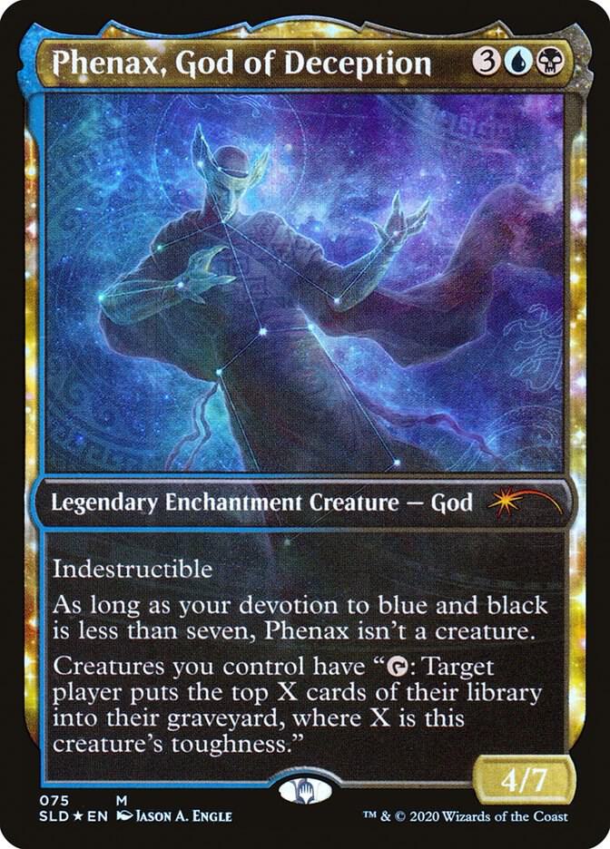 Phenax, God of Deception [Secret Lair Drop Series] 75