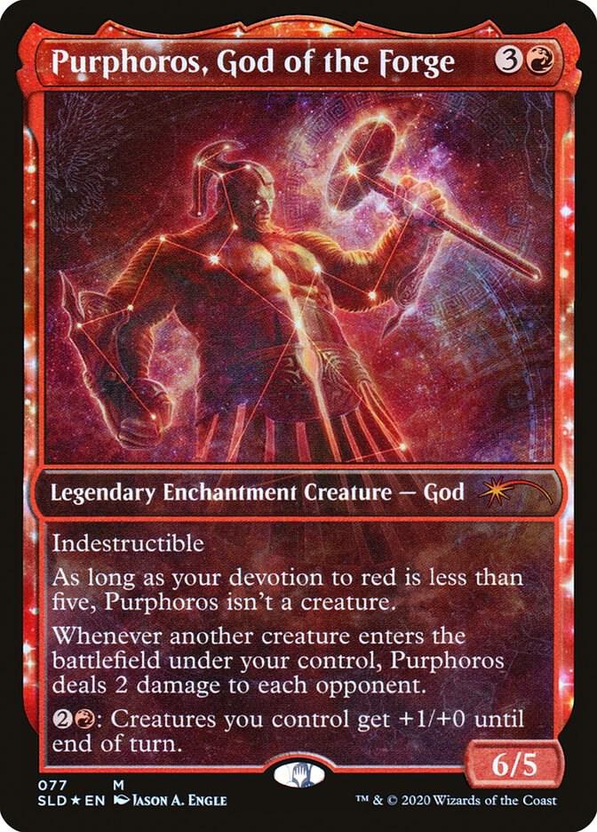 Purphoros, God of the Forge [Secret Lair Drop Series] 77