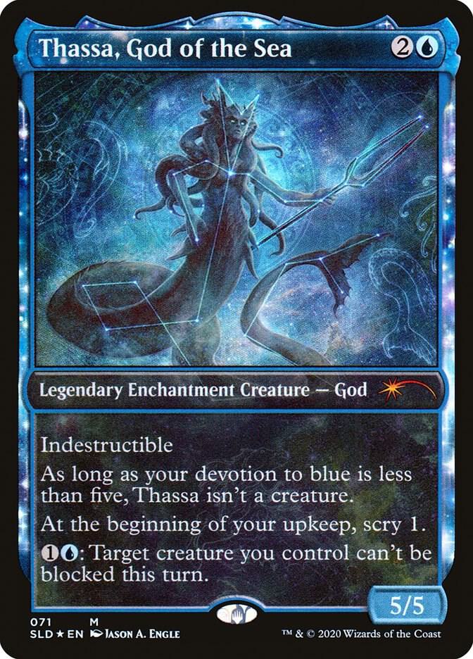 Thassa, God of the Sea [Secret Lair Drop Series] 71