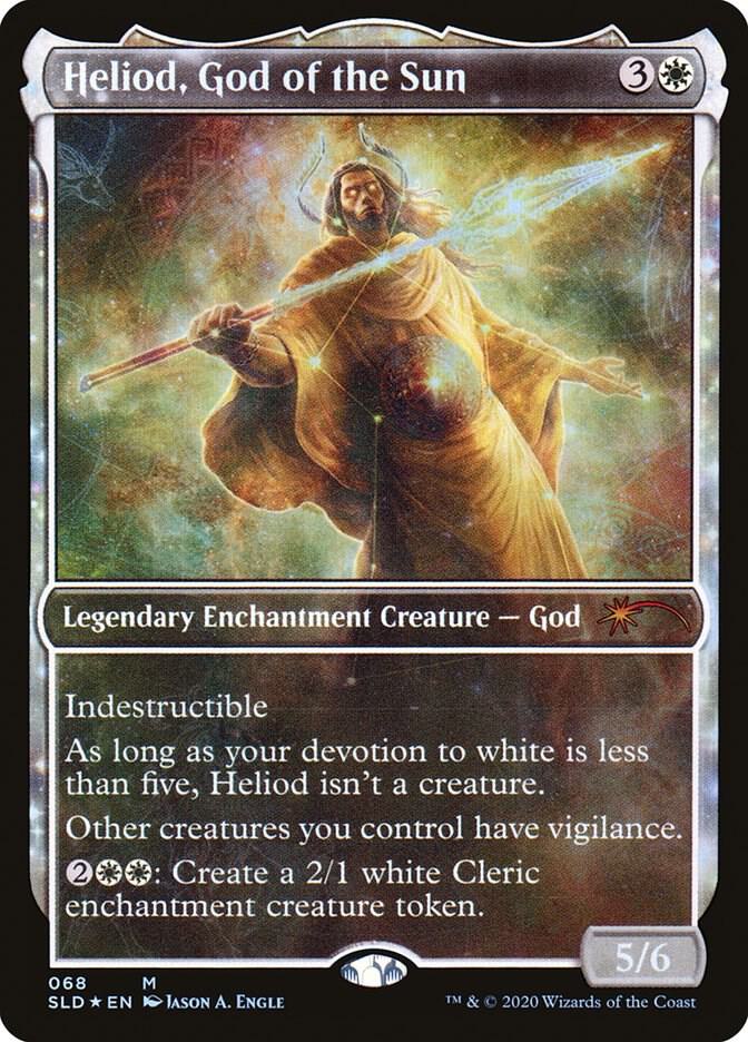 Heliod, God of the Sun [Secret Lair Drop Series] 68