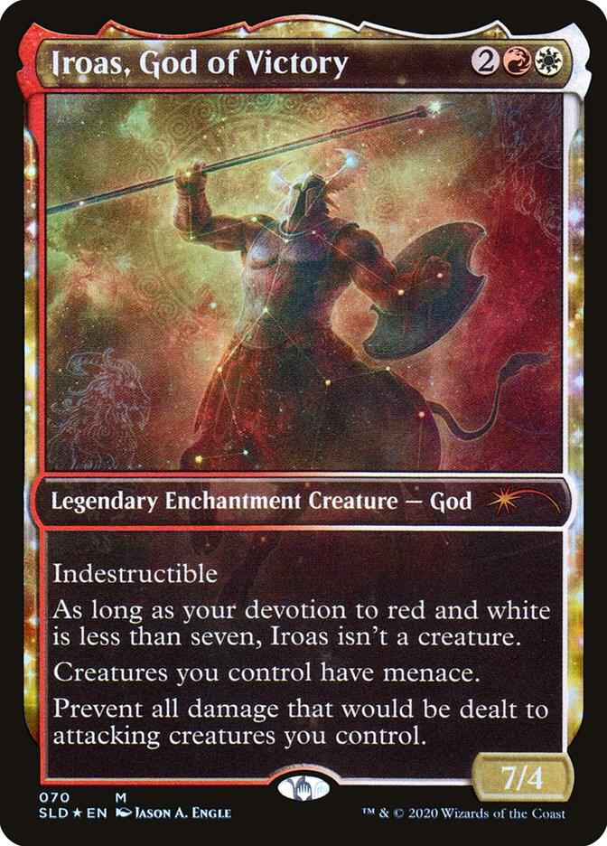 Iroas, God of Victory [Secret Lair Drop Series] 70