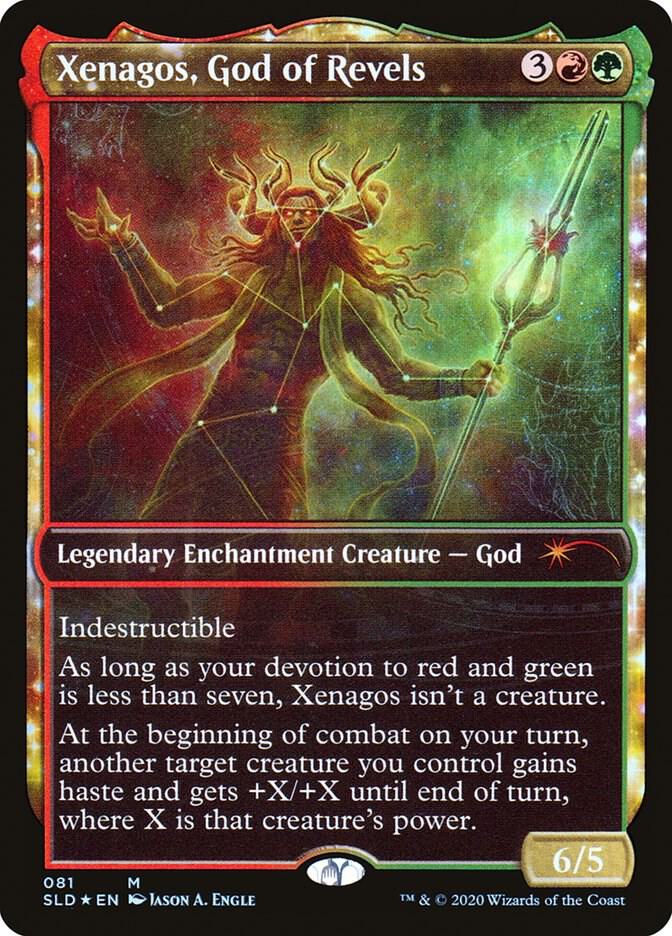 Xenagos, God of Revels [Secret Lair Drop Series] 81