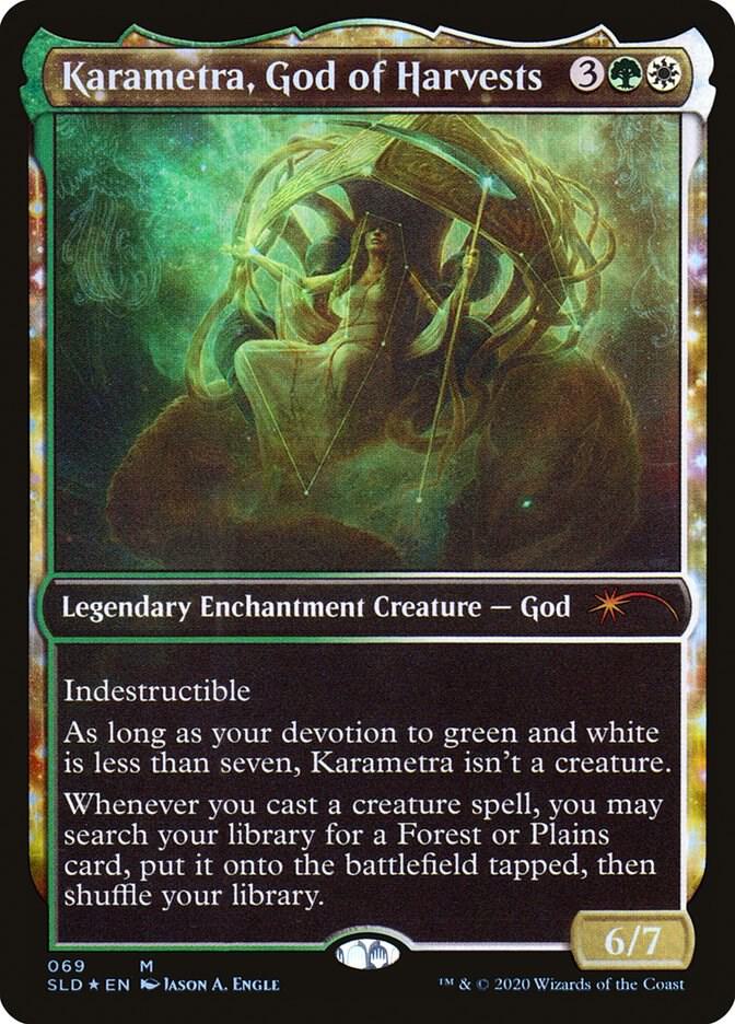 Karametra, God of Harvests [Secret Lair Drop Series] 69