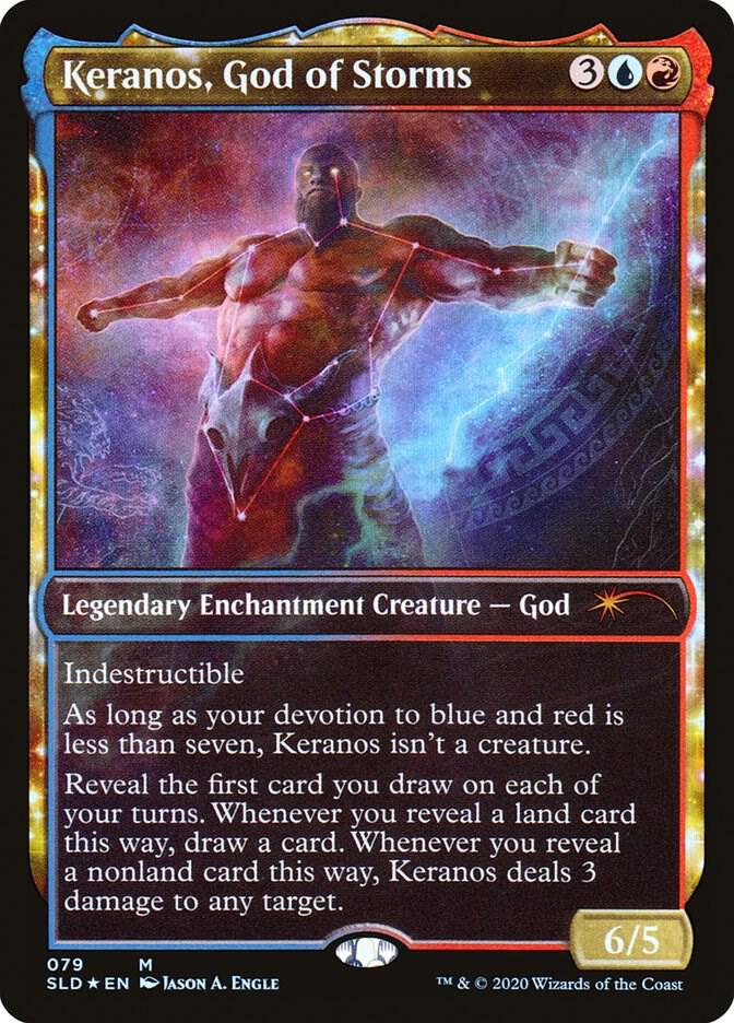 Keranos, God of Storms [Secret Lair Drop Series] 79