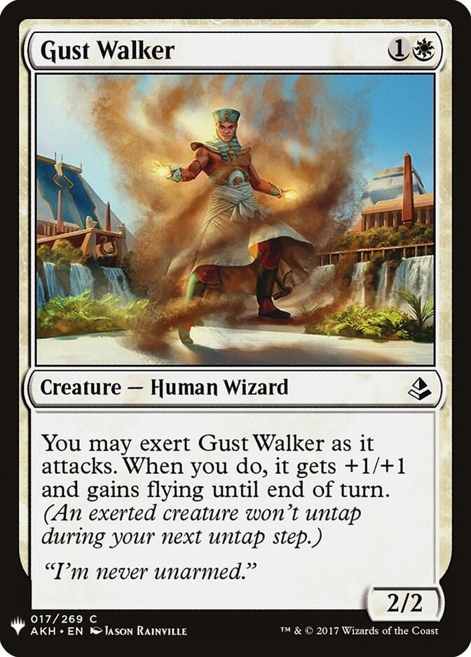 Gust Walker [The List Reprints] 17